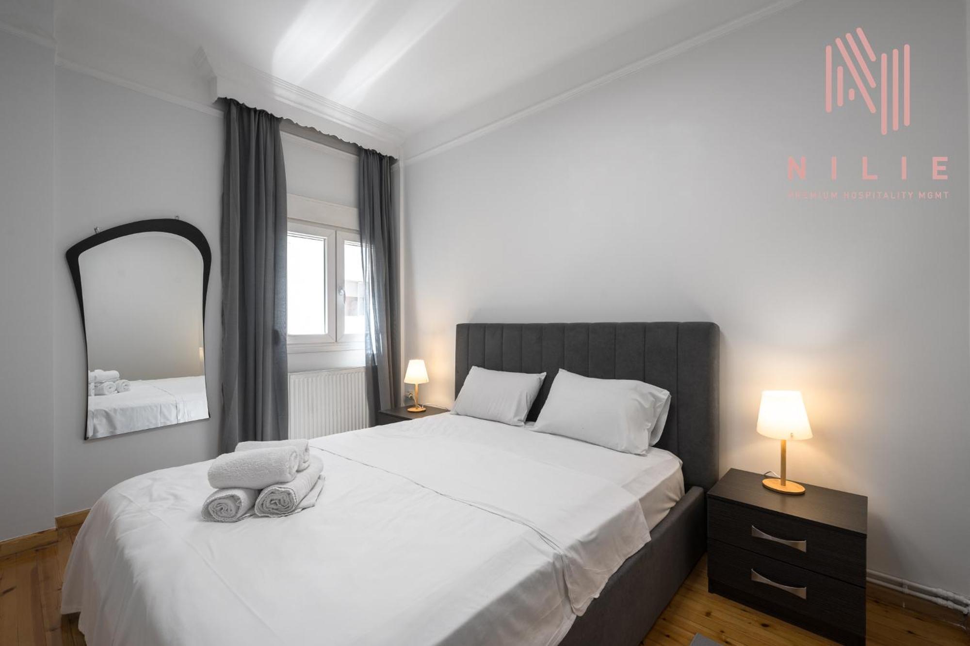 Armonia, Nilie Hospitality Mgmt Lägenhet Thessaloníki Exteriör bild